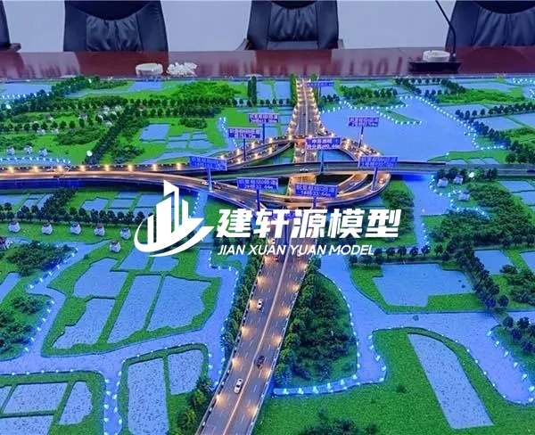 怀柔高速公路沙盘定制